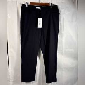 Lady Hagen Golf Pants NWT Size 16 Black